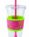 Copco 2510-0180 Sierra Tumbler, 24-Ounce, Pansy Flower