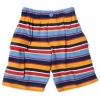 Zutano Boys 2-7 Multistripe Cargo Short, Navy, 4T