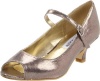 Steve Madden J-Babyy Mary Jane Pump (Little Kid/Big Kid),Metallic,4 M US Toddler