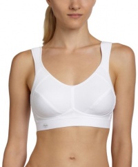 Anita Women's Extreme Control Sport Bra, White, 40E