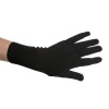 Black Costume Gloves (Wrist Length) ~ Halloween Costume Accessories (STC12036)