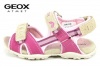 Geox Roxanne 2 Sandal (Toddler/Little Kid/Big Kid),Fuschia/Pink,28 EU (10.5 M US Little Kid)