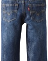 Levi's Baby Boys 514 Slim Straight Jean, GLARE, 12 Months