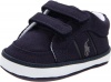 Ralph Lauren Layette Bollingbrook EZ Shoe (Infant/Toddler),Navy,3 M US Toddler