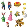 Party Destination 164716 Super Mario Bros. Removable Wall Decorations