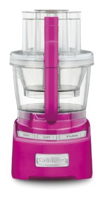 Cuisinart FP-12MP Elite Collection 12-Cup Food Processor, Metallic Pink