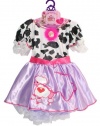 Creative Designs Fancy Nancy Cow Dress Costume (Styles may vary)