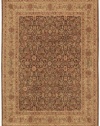 Shaw Living Beaufort Rug, 7-Feet 9-Inch by 11-Feet 1-Inch, Brown