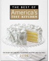 The Best of America's Test Kitchen 2008: The Year's Best Recipes, Equipment Reviews, and Tastings