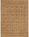 Shaw Living Beaufort Rug, 7-Feet 9-Inch by 11-Feet 1-Inch, Beige