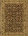 Shaw Living Beaufort Rug, 2-Feet 6-Inch by 8-Feet, Brown