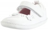 Robeez Mini Shoez Plain Jane White Pre-Walker (Infant/Toddler)