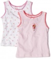 Strawberry Shortcake Girls 2-6x 2 Pack Print Tank