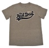 NIKE Boys' The Real Deal T-shirt Gray-Small