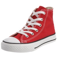 Converse Chuck Taylor All Star Hi Shoe - Kids' Red, 1.0