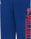 adidas Philadelphia Phillies Preschool Royal Blue Word Plus Fleece Sweatpants (4)