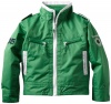 Tommy Hilfiger Boys 2-7 Aaron Nylon Jacket, Gecco Green, 7 Regular