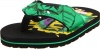 Stride Rite Hulk Thong Sandal (Toddler/Little Kid),Green/Black,13 M US Little Kid