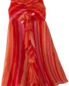 Bloome Girls 7-16 Sleeveless Tie-Dye Dress, Pink/Orange, 12