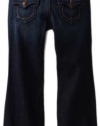 True Religion Girls 2-6X Reagan Snake Eyes Jean, Ead Veracruz, 2