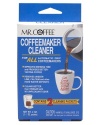 Mr. Coffee Coffeemaker Cleaner: 2 Packets