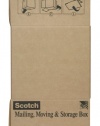 Scotch Mailing, Moving, and Storage Box, 18 Inches x 18 Inches x 16 Inches, Folded Box, 6-Pack (8018FBLRG)