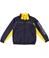 Nautica Karle Windbreaker (Sizes 4 - 7) - sport navy, 4