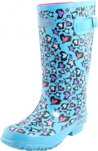 Skechers Flashfloods Tiny Drops Rainboot (Little Kid/Big Kid)