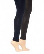 HUE's comfortable cotton leggings are a versatile wardrobe must-have.