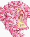 Pretty and soft pajama set adorned with Disney's princesses by AME.