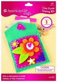 American Girl Crafts Coin Purse Sewing Kit