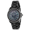 Swiss Legend Women's 20050-BKBSR Karamica Collection Ceramic Watch