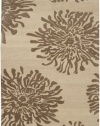 Surya Bombay 18-Inch Corner Sample 100-Percent New Zealand Wool Hand Tufted Area Rug