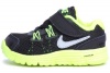 Nike Kids Toddler Lunarglide (Td) Black Volt 525370-001 6c