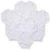 Carter's Unisex 5-Pack L/S Bodysuits (Sizes 0M - 24M)