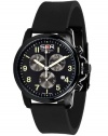 Swiss Code Red Swiss Frontier PVD Chronograph for Him Swiss Made