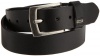 Levi's Boys 8-20 Belt With Ornament Logo,Black,Small