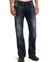 Diesel Men's New-Fanker Slim Boot Cut Jean