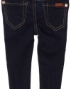 7 For All Mankind Baby-girls Infant The Skinny, Rinsed Indigo, 12 Months