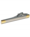 Add more polish to your professional look with this tie clip from Geoffrey Beene.