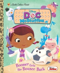 Boomer Gets His Bounce Back (Disney Junior: Doc McStuffins) (Little Golden Book)