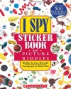 I Spy Sticker Book and Picture Riddles