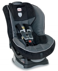 Car rides become a welcome adventure when you can rest easy that your little one is safe and sound in this convertible car seat from Britax.