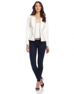 Calvin Klein Women's Center Front Zip Jacket