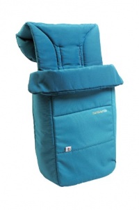 Bumbleirde Footmuff and Liner Fits Flyer/Indie/Indie Twin/Flite Stroller, Aqua