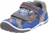 Stride Rite SRT Grover First Walker (Toddler),Grover Blue/Dark Grey,4 W US Toddler