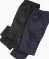 These Flapdoodles pants are easy to put on and comfy to wear.