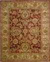 Nourison Rugs Jaipur Collection JA24 Cinnamon Round 8' x 8' Area Rug