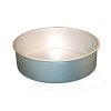 Fat Daddio's Anodized Aluminum Round Cake Pan, 9 Inch x 2 Inch