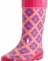 Sperry Top-Sider Pelican Boot (Toddler/Little Kid/Big Kid),Fuchsia Plaid,12 M US Little Kid